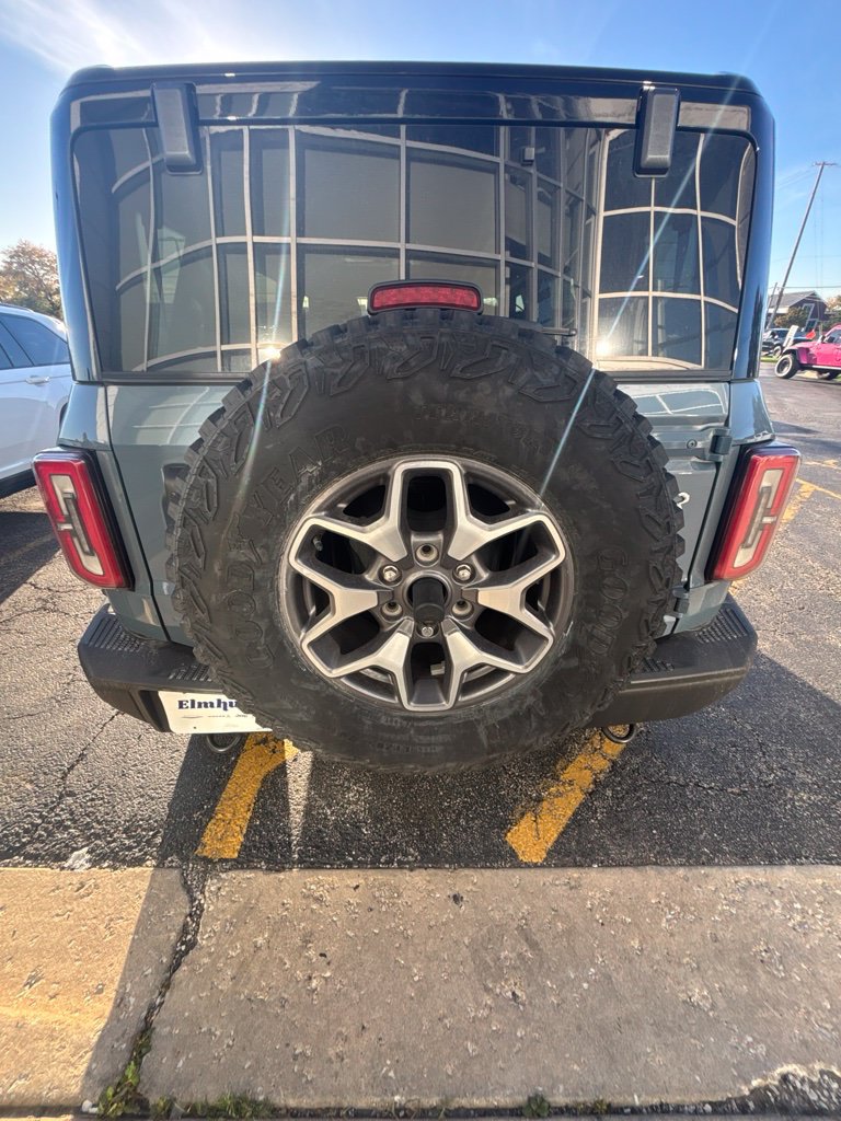 Used 2025 Ford Bronco Badlands AWD/4WD image 4
