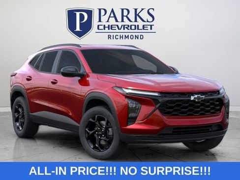 New 2026 Chevrolet Trax LT FWD image 1