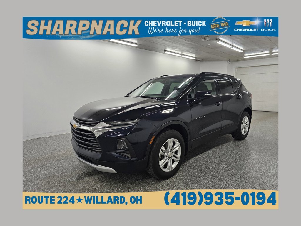 Used 2020 Chevrolet Blazer LT FWD image 1