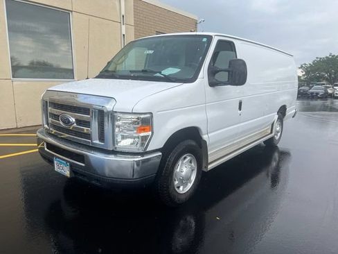 Used 2012 Ford E-350 and Econoline 350 Extended Super Duty w/ Commercial Cargo Van Pkg RWD image 4
