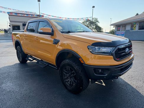 Used 2021 Ford Ranger Lariat w/ Tremor Off-Road Package AWD/4WD image 3