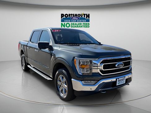 Used 2021 Ford F150 XLT w/ Equipment Group 302A High AWD/4WD image 28