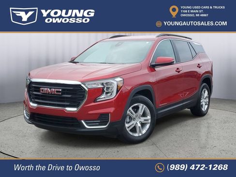 Used 2024 GMC Terrain SLE w/ Driver Convenience Package FWD image 1