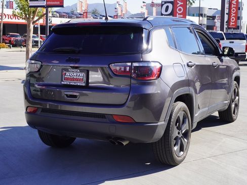 Used 2021 Jeep Compass Latitude w/ Sun and Sound Group image 4