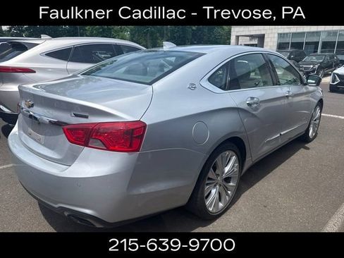 Used 2017 Chevrolet Impala Premier w/ Enhanced Convenience Package FWD image 2
