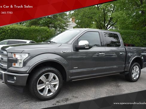 Used 2017 Ford F150 Platinum w/ Equipment Group 701A Luxury AWD/4WD image 1