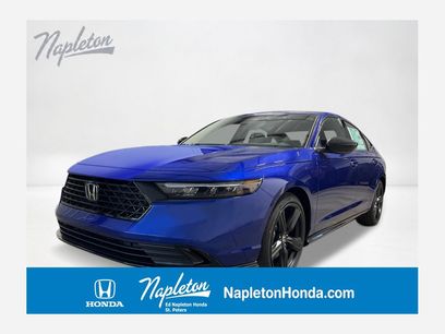 New 2026 Honda Accord Sport