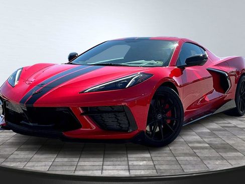 Certified 2021 Chevrolet Corvette Stingray Premium Cpe w/ Z51 Performance Package image 1