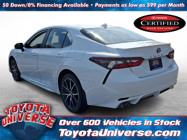Certified 2022 Toyota Camry SE FWD image 3