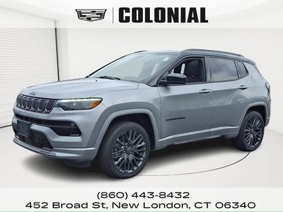 Used 2023 Jeep Compass High Altitude