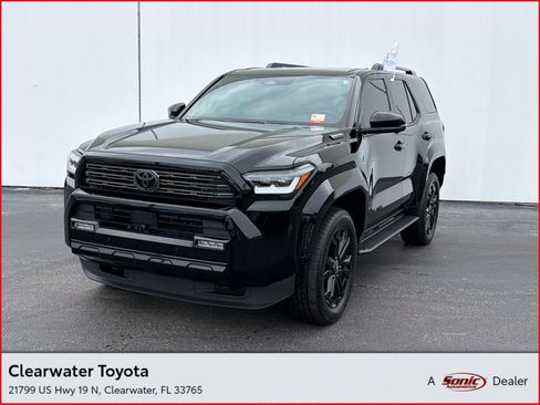 Used 2025 Toyota 4Runner Platinum AWD/4WD image 1