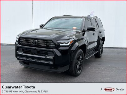 Used 2025 Toyota 4Runner Platinum