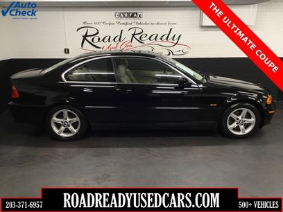 Used 2001 BMW 325Ci Coupe