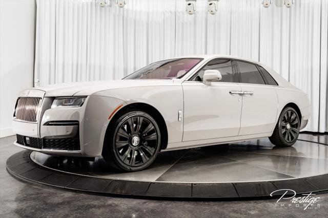 Used 2021 Rolls-Royce Ghost AWD/4WD image 8