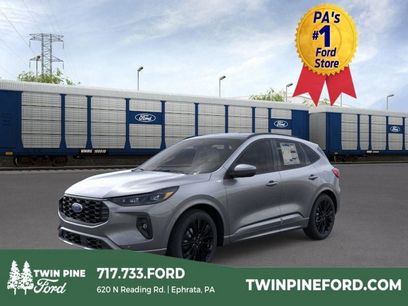 New 2025 Ford Escape ST-Line Elite w/ Premium Technology Package