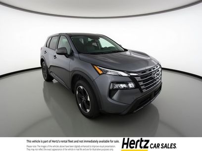 Used 2025 Nissan Rogue SV