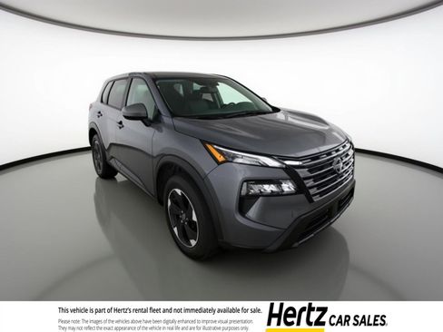 Used 2025 Nissan Rogue SV FWD image 1