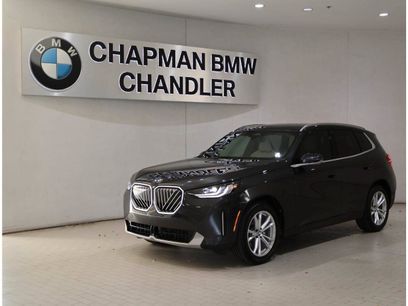 Certified 2025 BMW X3 xDrive30i w/ Convenience Package