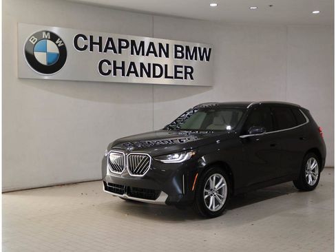 Certified 2025 BMW X3 xDrive30i w/ Convenience Package AWD/4WD image 1