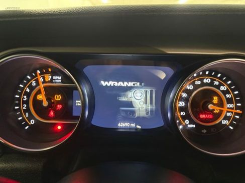 Used 2021 Jeep Wrangler Unlimited Sport AWD/4WD image 15