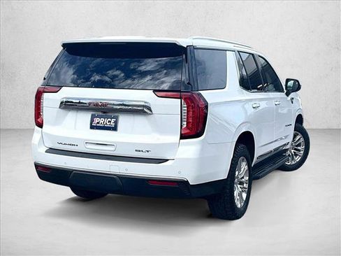 Used 2021 GMC Yukon SLT w/ SLT Luxury Plus Package AWD/4WD image 2