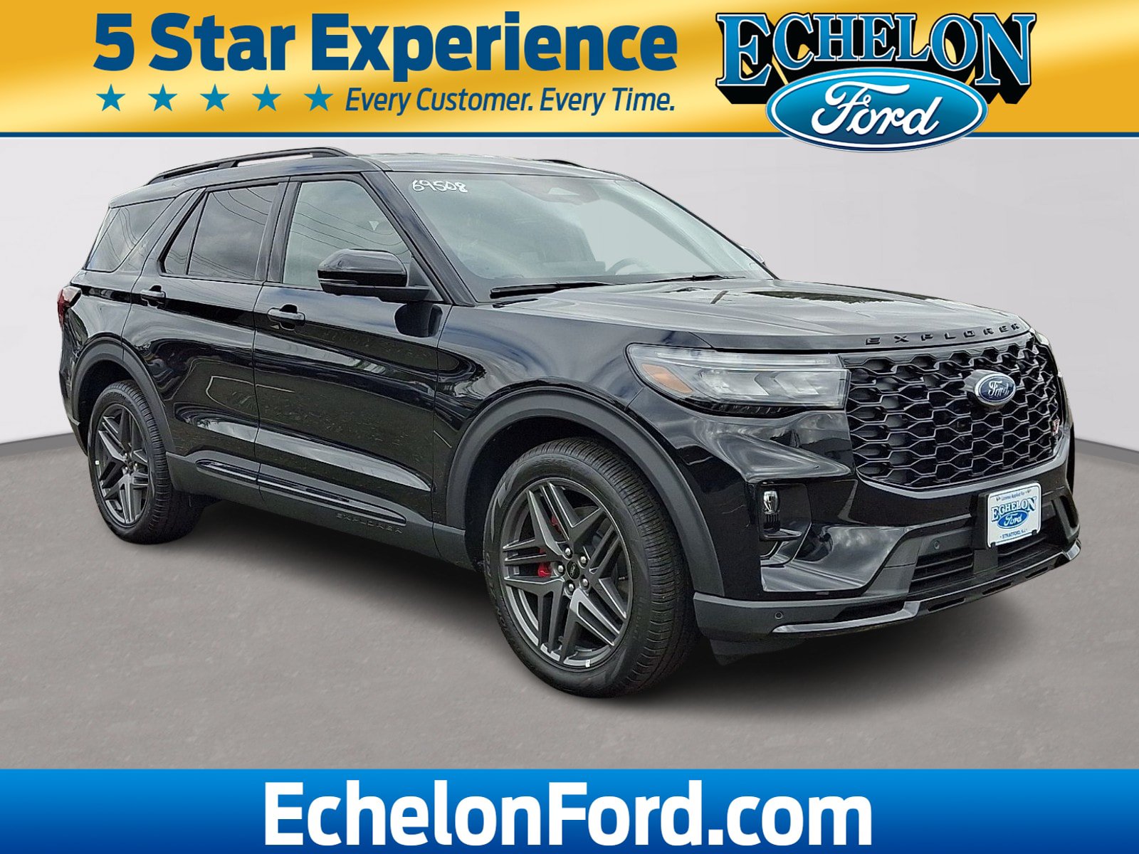 New 2026 Ford Explorer ST AWD/4WD image 1
