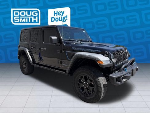 Used 2023 Jeep Wrangler Unlimited Rubicon 4xe AWD/4WD image 6