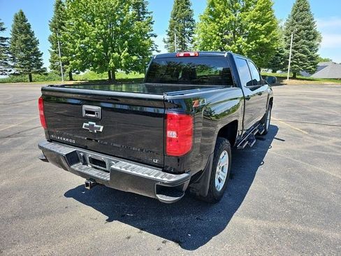 Used 2018 Chevrolet Silverado 1500 LT w/ All Star Edition AWD/4WD image 5