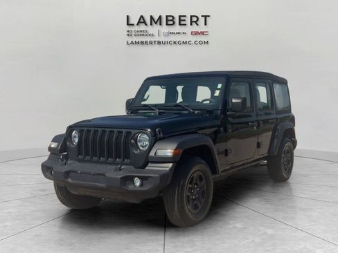 Used 2022 Jeep Wrangler Unlimited Sport AWD/4WD image 1