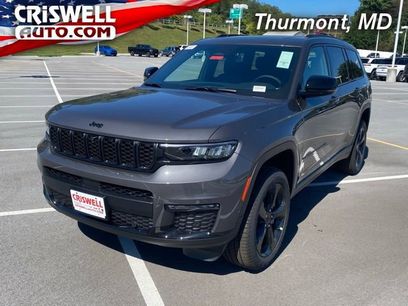 New 2025 Jeep Grand Cherokee L Limited w/ Luxury Tech Group II