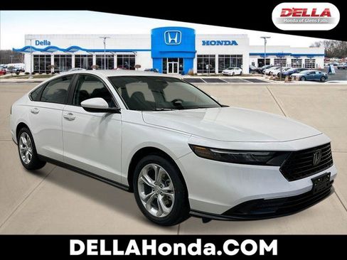 New 2025 Honda Accord LX image 1