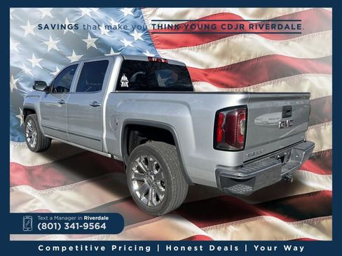 Used 2018 GMC Sierra 1500 SLT image 3