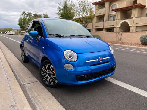 Used 2015 FIAT 500 Pop image 2