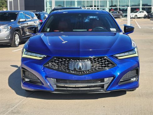 Used 2021 Acura TLX w/ A-SPEC Pkg image 2