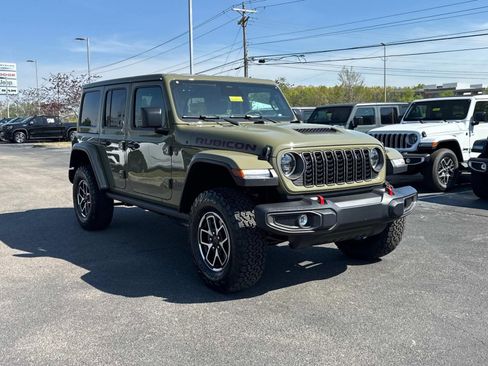 New 2026 Jeep Wrangler Unlimited Rubicon image 27