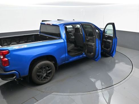 Used 2022 Chevrolet Silverado 1500 Custom w/ LPO, Dark Essentials Package AWD/4WD image 25