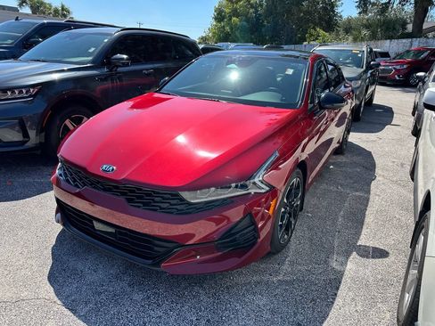 Certified 2021 Kia K5 GT-Line w/ GT-Line FWD Premium Package image 8