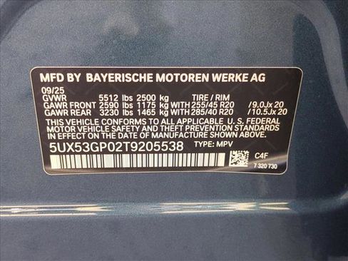 Used 2026 BMW X3 xDrive30i w/ M Sport Package AWD/4WD image 17