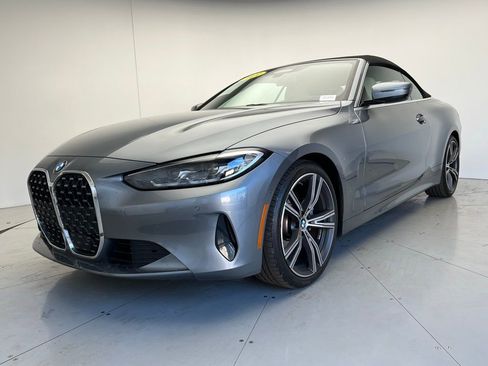 Certified 2021 BMW 430i Convertible image 2