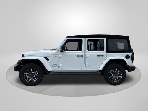 New 2024 Jeep Wrangler Unlimited Sahara AWD/4WD image 4