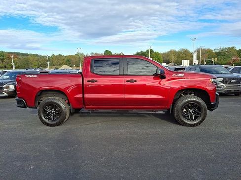 Used 2022 Chevrolet Silverado 1500 LT Trail Boss w/ Convenience Package II image 8