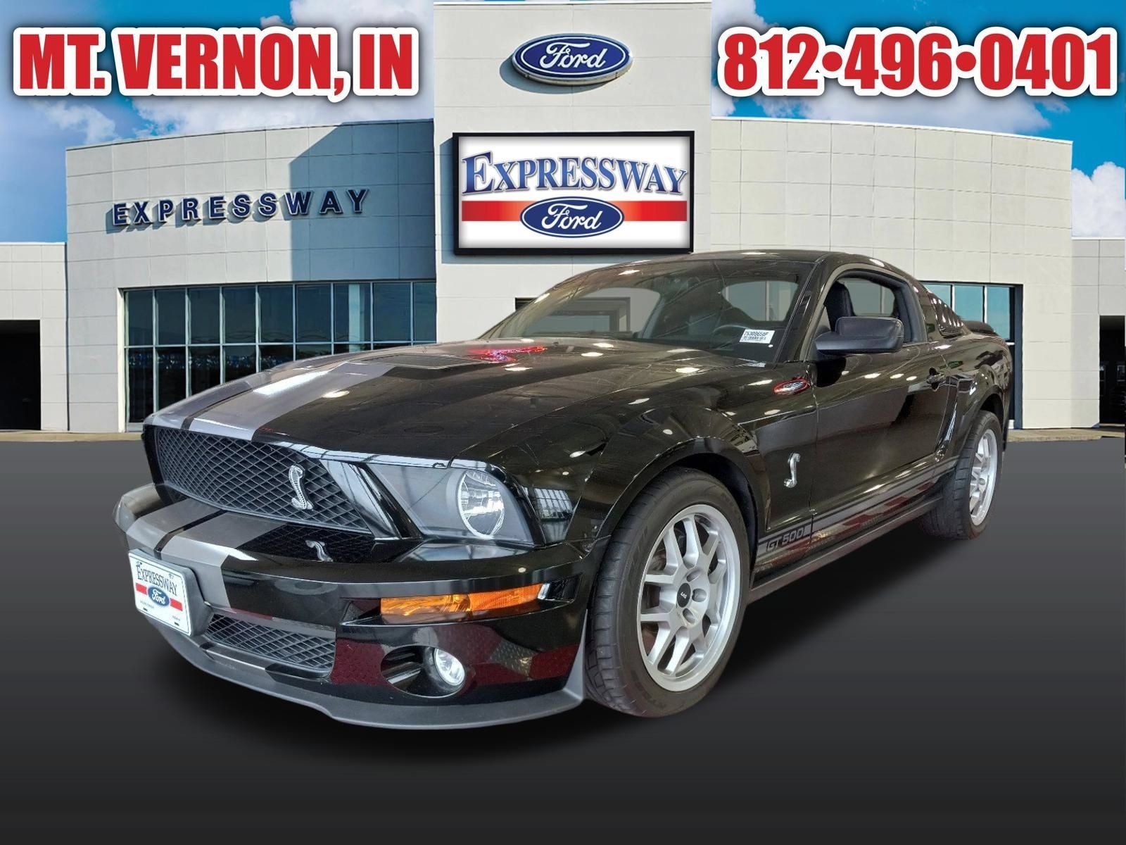 Used 2007 Ford Mustang Shelby GT500 RWD image 2