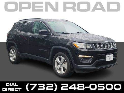 Used 2020 Jeep Compass Latitude w/ Popular Equipment Group AWD/4WD image 1