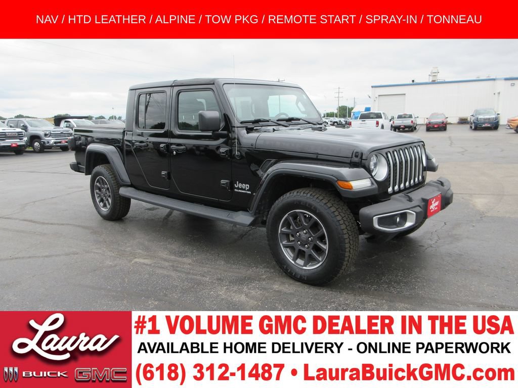 Used 2020 Jeep Gladiator Overland AWD/4WD image 1