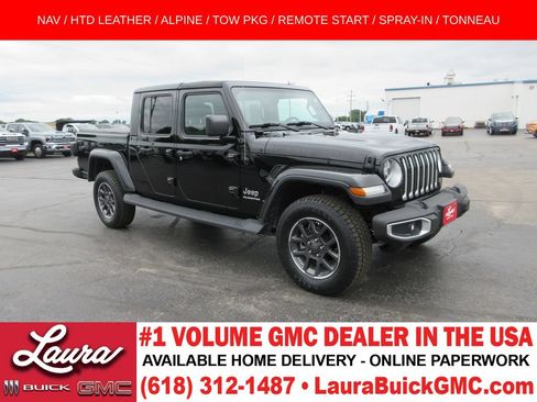 Used 2020 Jeep Gladiator Overland AWD/4WD image 1