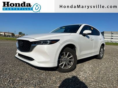 Used 2024 MAZDA CX-5 AWD 2.5 S w/ Preferred Package