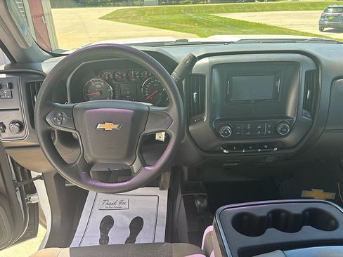 Used 2016 Chevrolet Silverado 3500 W/T w/ WT Convenience Package AWD/4WD image 11