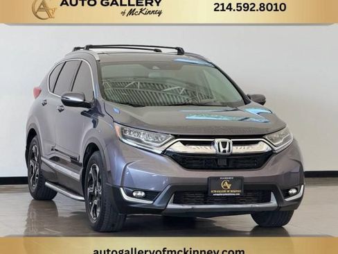 Used 2017 Honda CR-V Touring image 1