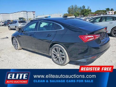 Used 2022 Chevrolet Malibu LT image 3