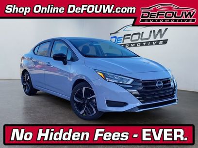 New 2025 Nissan Versa SR w/ Trunk Package